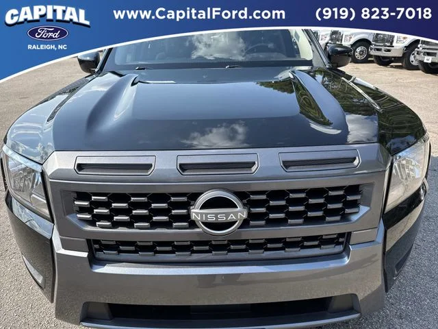 Used 2025 Black Nissan SV image 10