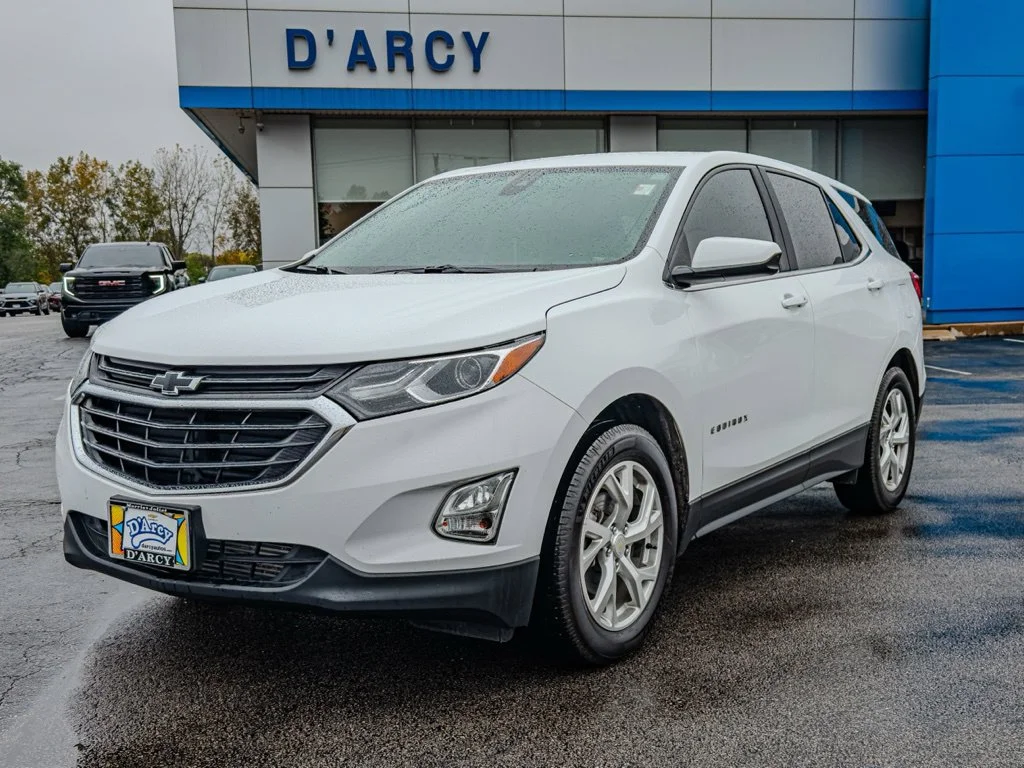 Used 2021 White Chevrolet LT image 1