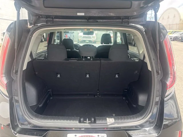 Used 2025 Black Kia LX image 12