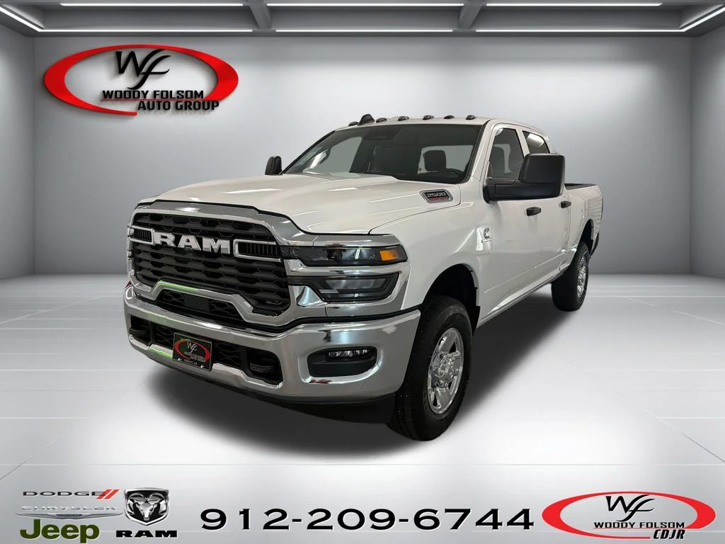 New 2026 Bright White Clear-Coat Exterior Paint RAM Tradesman image 1