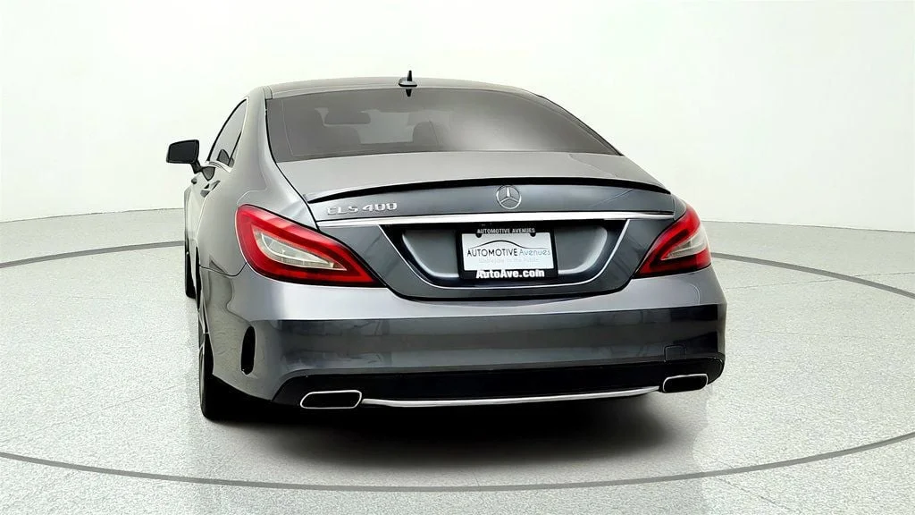 Used 2016 Selenite Grey Metallic Mercedes-Benz 4dr Sedan CLS 400 RWD w/ Premium 2 Pkg & 19