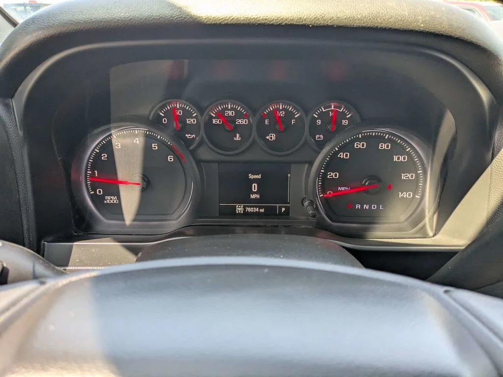 Certified Used 2020 White Chevrolet Work Truck image 26
