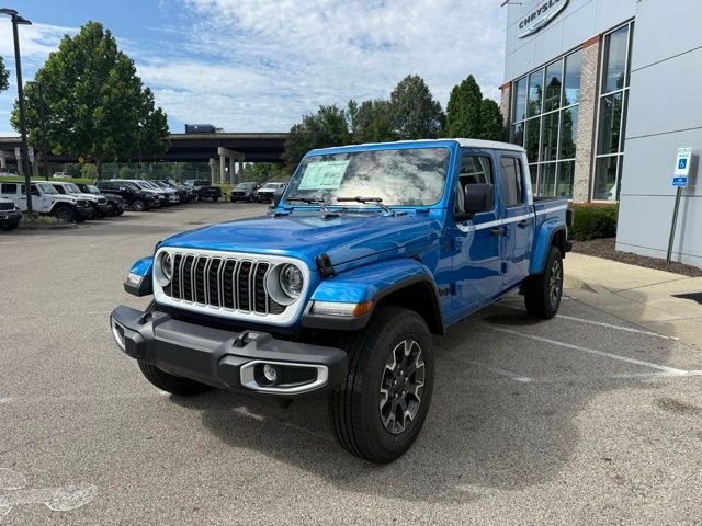 New 2026 Hydro Blue Pearl-Coat Exterior Paint Jeep Sahara image 2