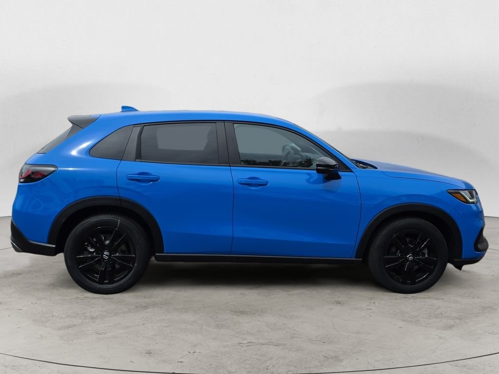 New 2026 Blue Honda Sport image 4