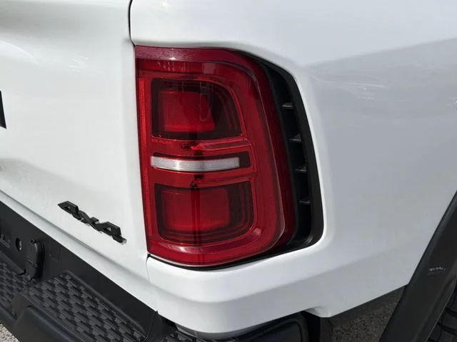 New 2026 Bright White Clear-Coat Exterior Paint RAM RHO image 8