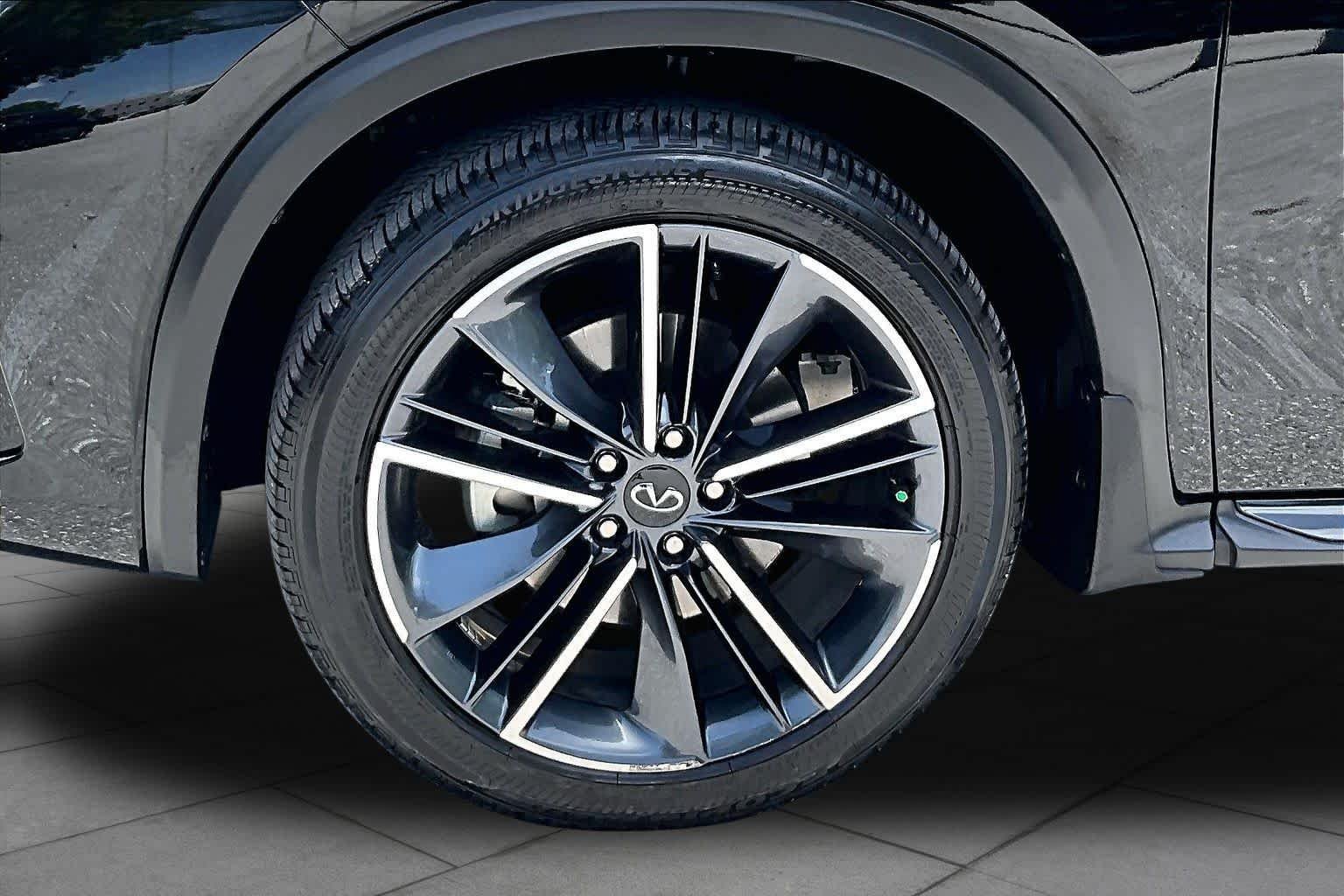 Used 2024 Black Obsidian INFINITI SPORT image 11