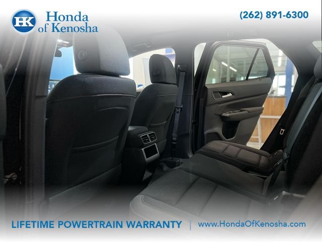 New 2026 Raven Black Honda EX image 11