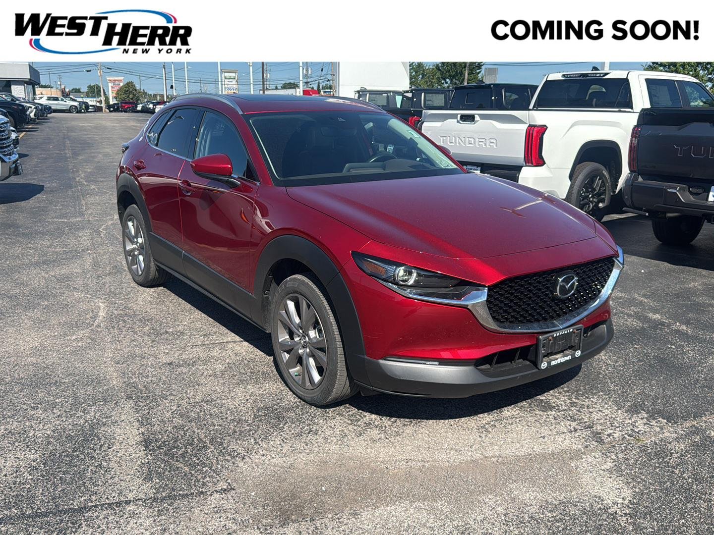Used 2021 Soul Red Crystal Metallic Mazda Premium image 1