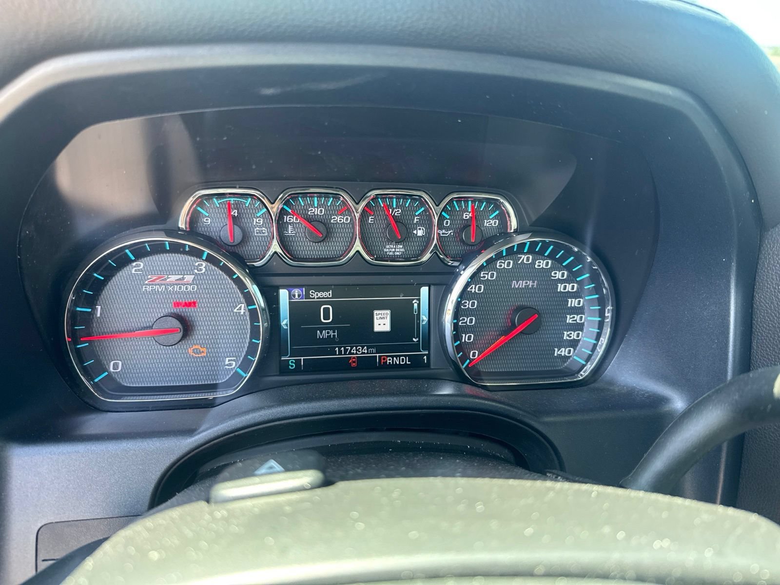 Used 2019 SILVER ICE METALLIC Chevrolet LTZ image 4