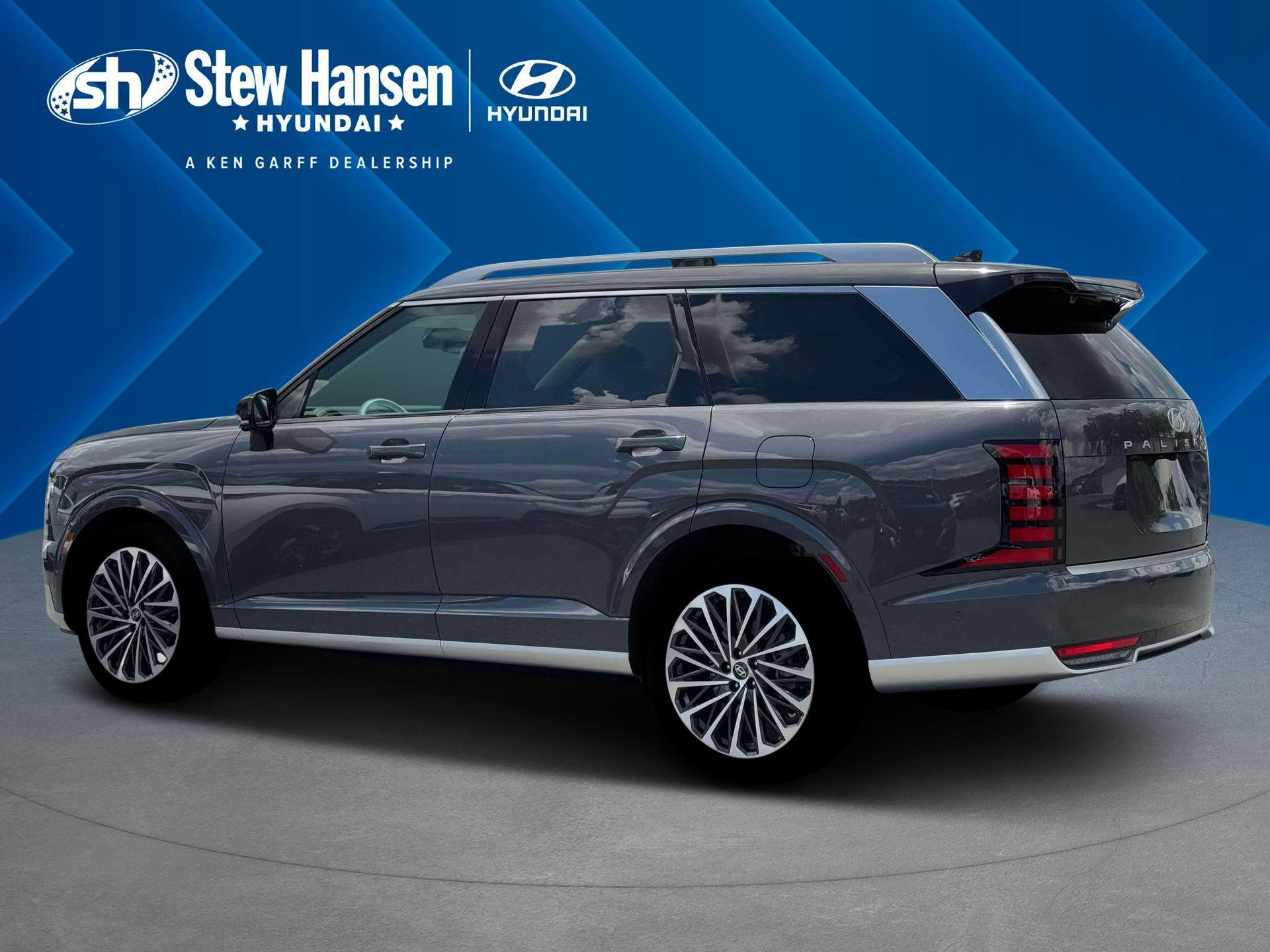 New 2026 Ecotronic Gray Pearl Hyundai Calligraphy image 4