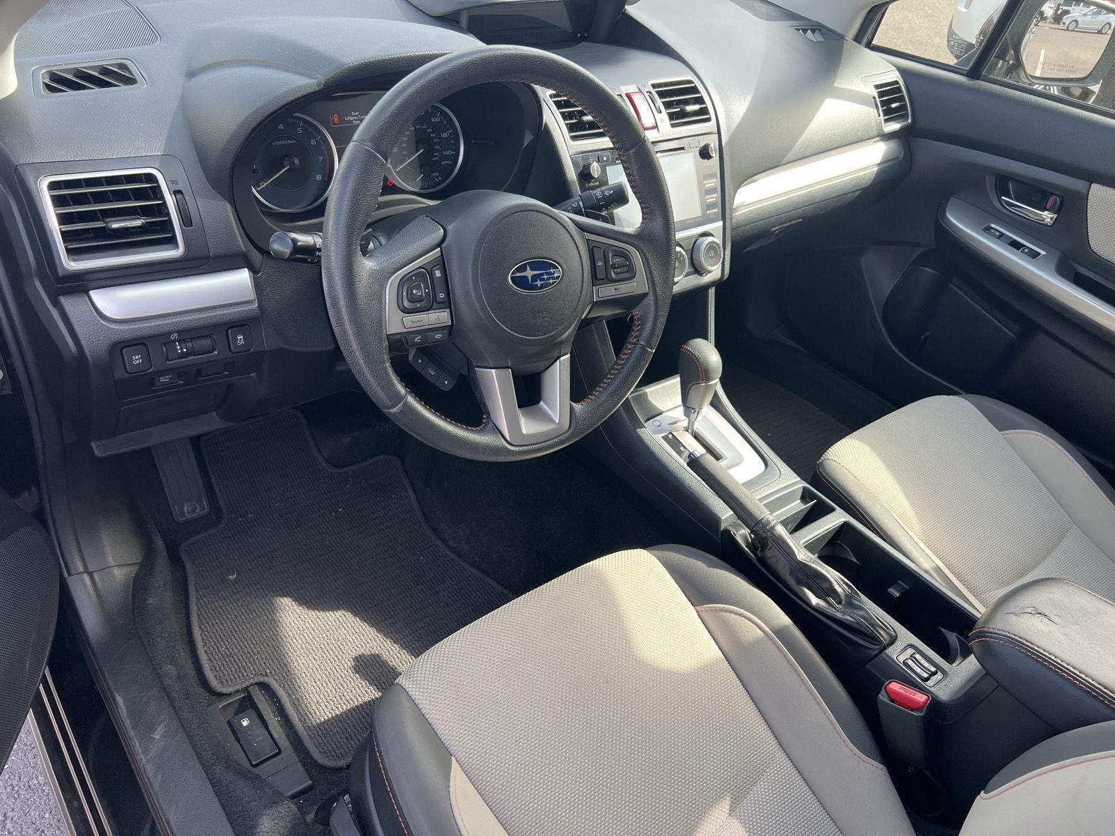 Used 2017 Crystal Black Silica Subaru Premium image 5