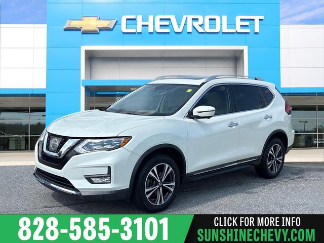2017 Nissan Rogue SL