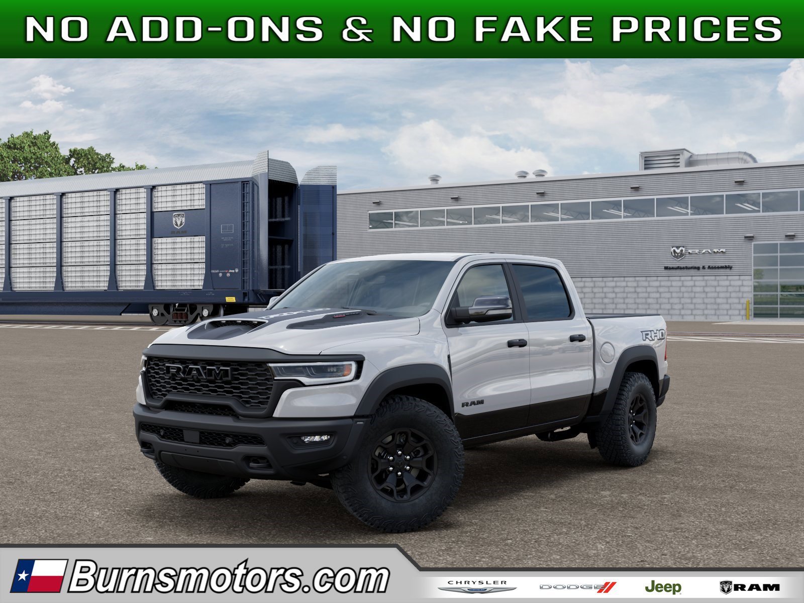 2026 RAM 1500 RHO 4x4 Crew Cab 5'7's photo