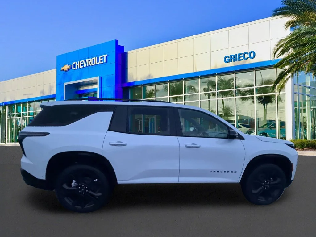New 2027 Polar White Tricoat Chevrolet RS image 8