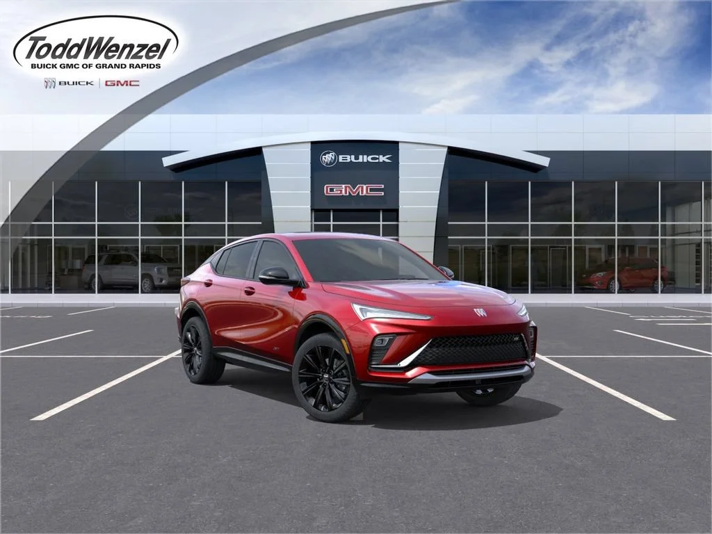 New 2026 Brilliant Red Buick Sport Touring image 1
