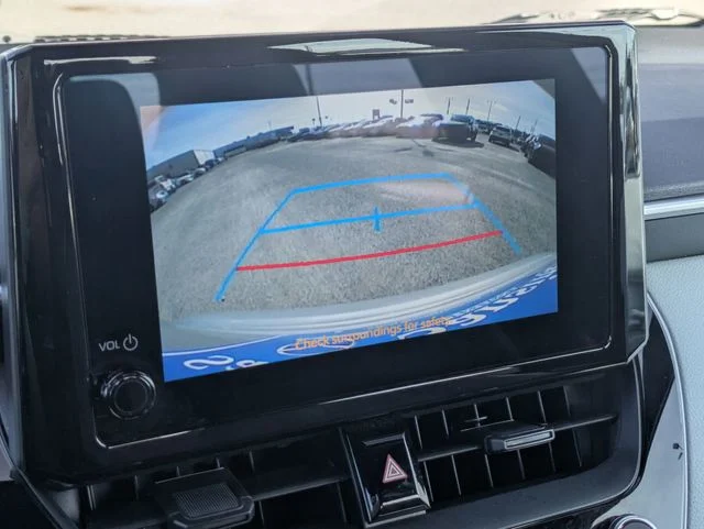 Used 2025 Silver Toyota SE image 23