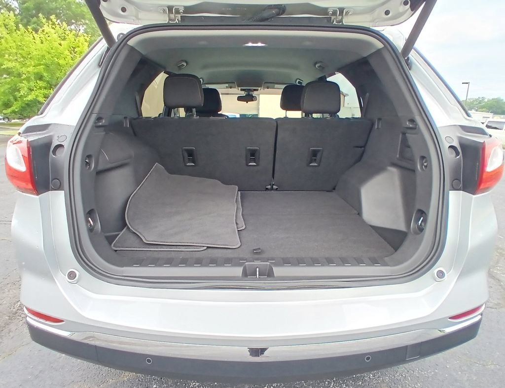 Certified Used 2021 SILVER ICE METALLIC Chevrolet LT image 4