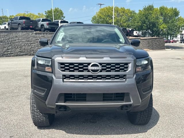 New 2026 Super Black Nissan Crew Cab SV image 9