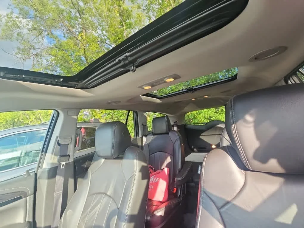 Used 2015 Quicksilver Metallic Buick Leather image 8