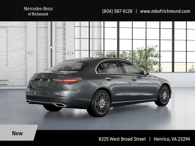 New 2026 Selenite Grey Metallic Mercedes-Benz C 300 image 63