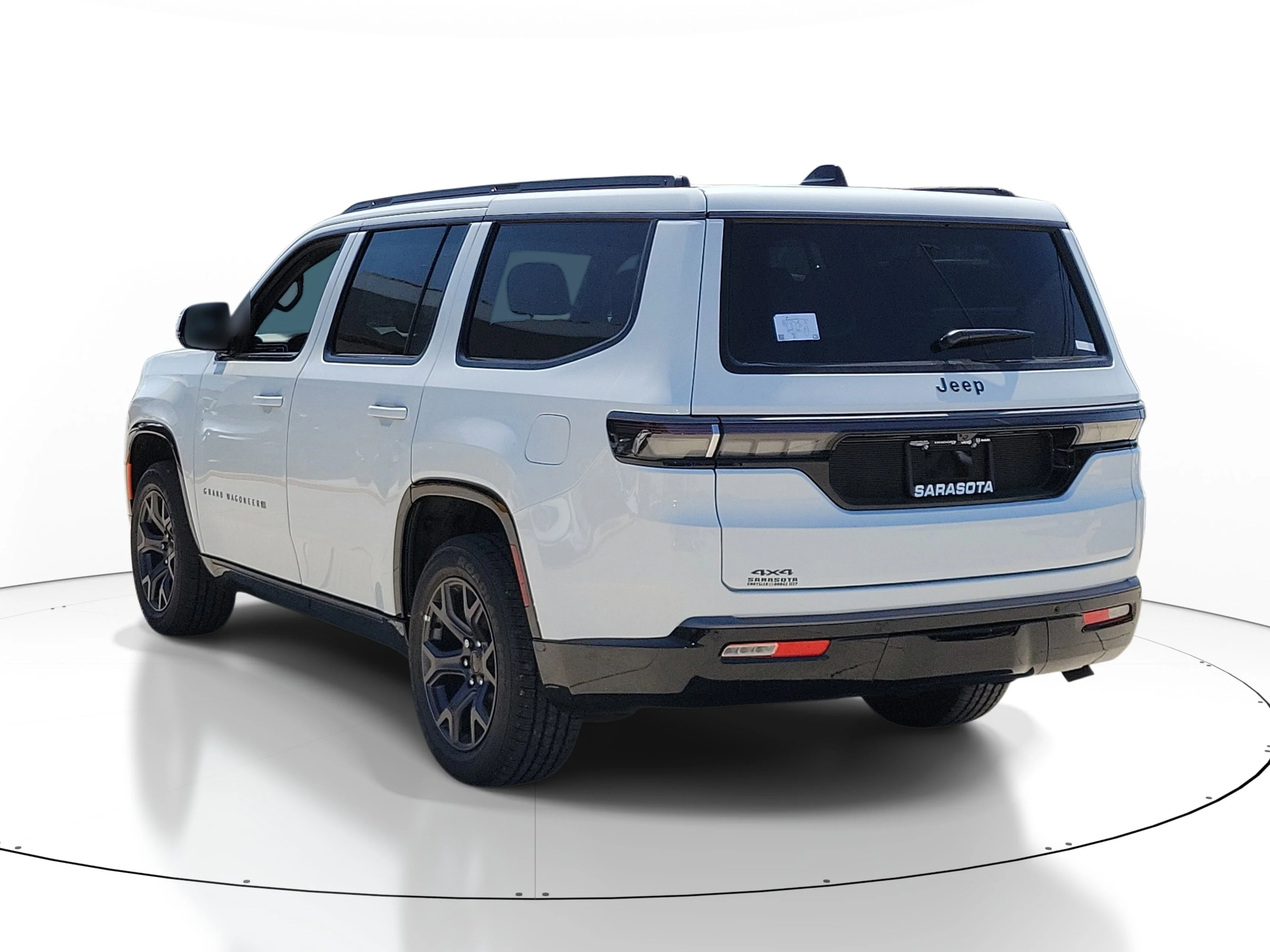 New 2026 Bright White Clearcoat Jeep Limited Altitude image 4