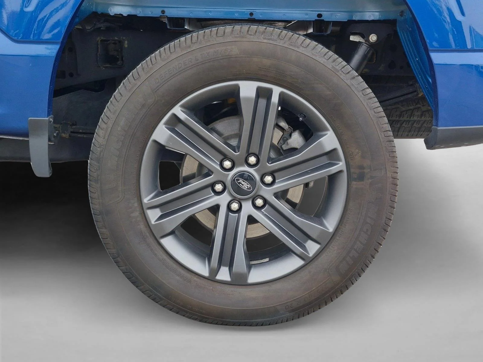 Used 2022 Atlas Blue Metallic Ford XLT image 22