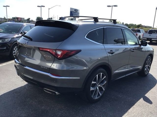 Used 2022 Liquid Carbon Metallic Acura Technology image 4