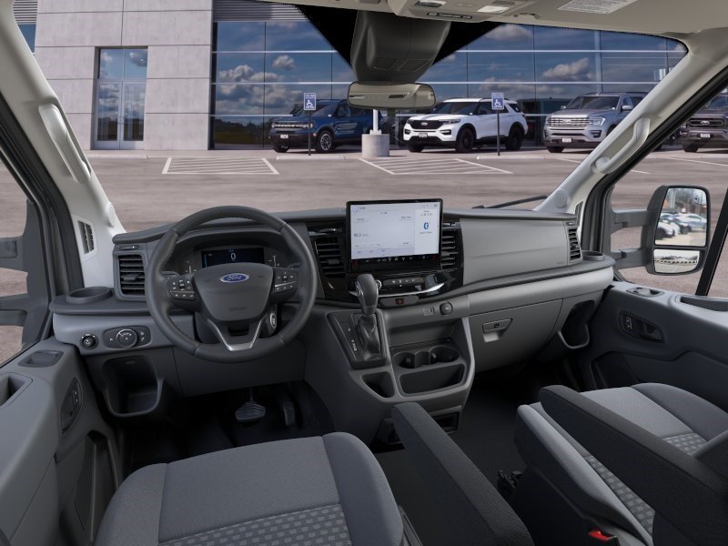 New 2026 Carbonized Gray Metallic Ford XLT image 10