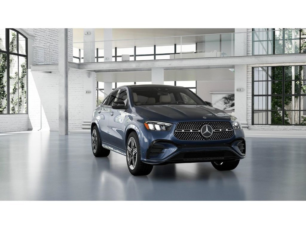 New 2026 Blue Mercedes-Benz GLE 450 Coupe image 9