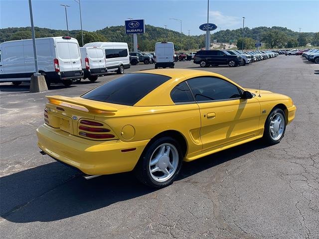 Used 1995 Canary Yellow Ford GT image 28