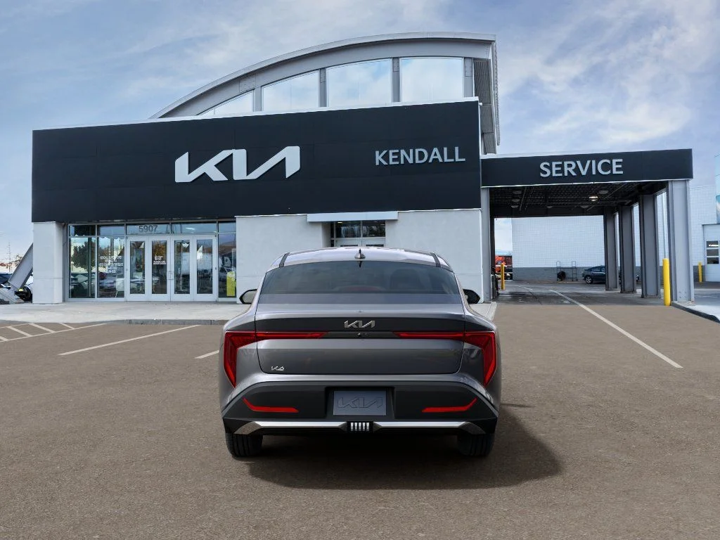 New 2026 Steel Gray Kia EX image 5
