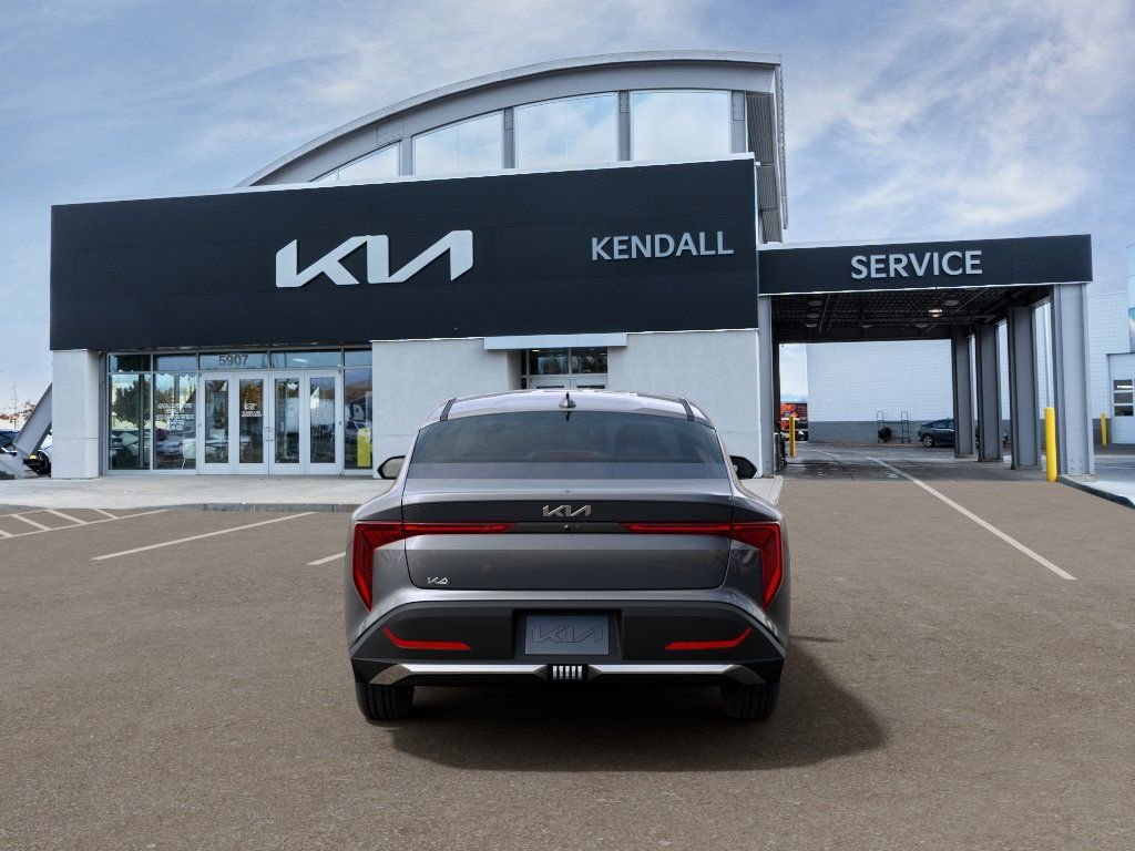 New 2026 Gray Kia EX image 5