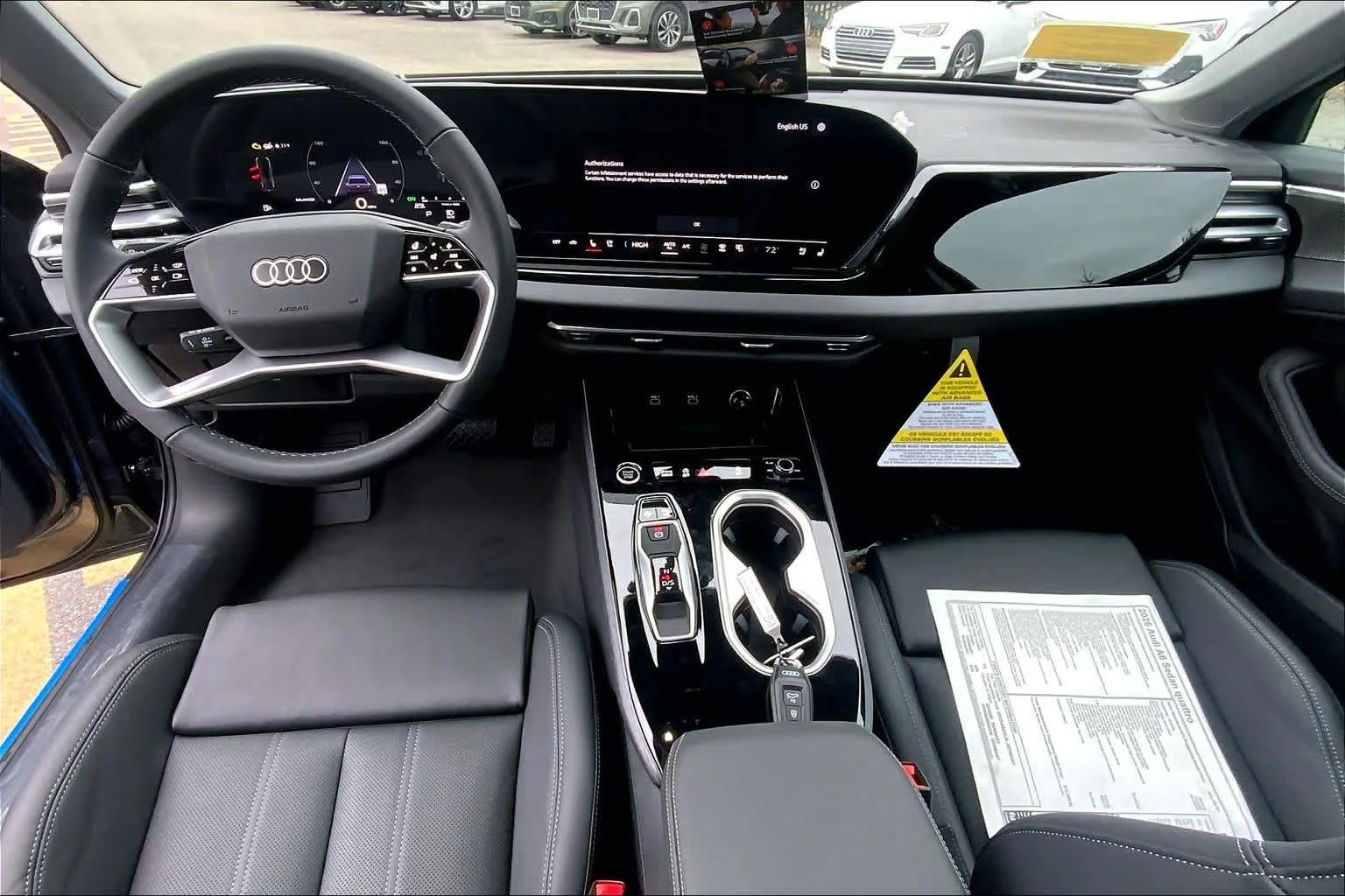 Pre-Owned 2026 Audi A6 Sedan Premium Plus