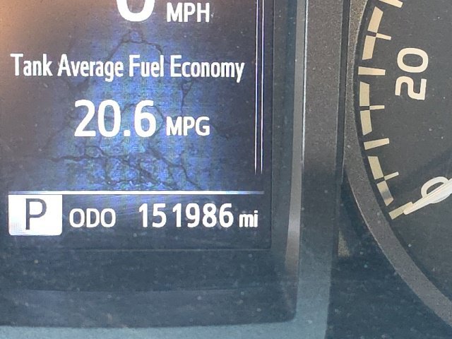 Used 2019 White Toyota TRD Off-Road image 17
