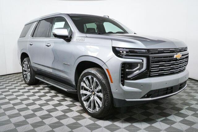 New 2026 Sterling Gray Metallic Chevrolet High Country image 3