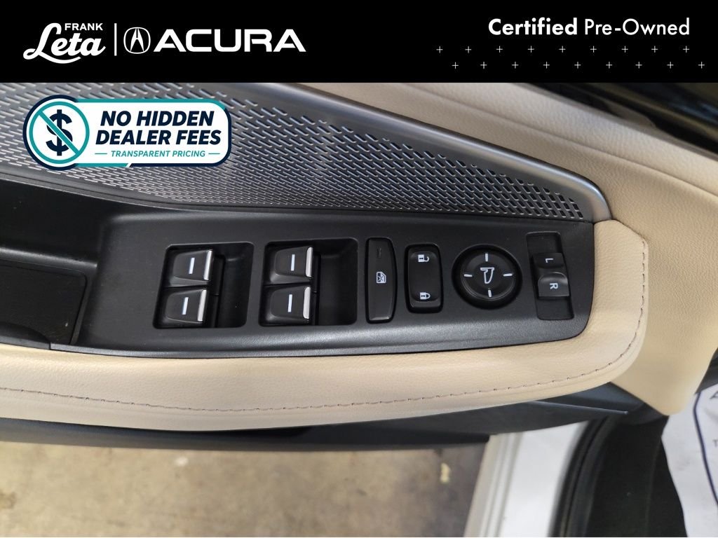 Certified Used 2023 Platinum White Pearl Acura  image 22