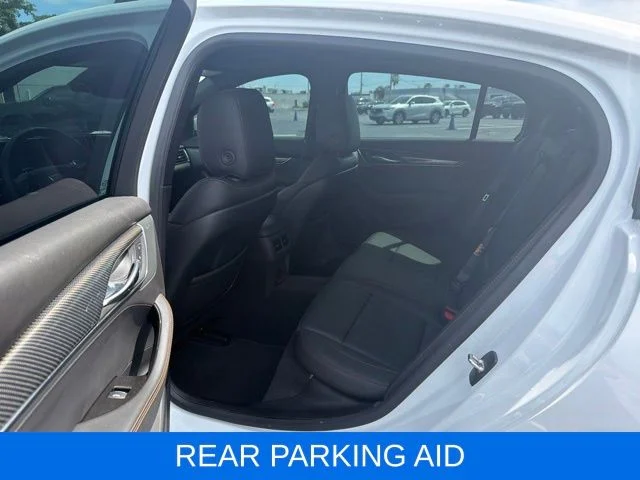 Used 2025 White Cadillac Sport image 11
