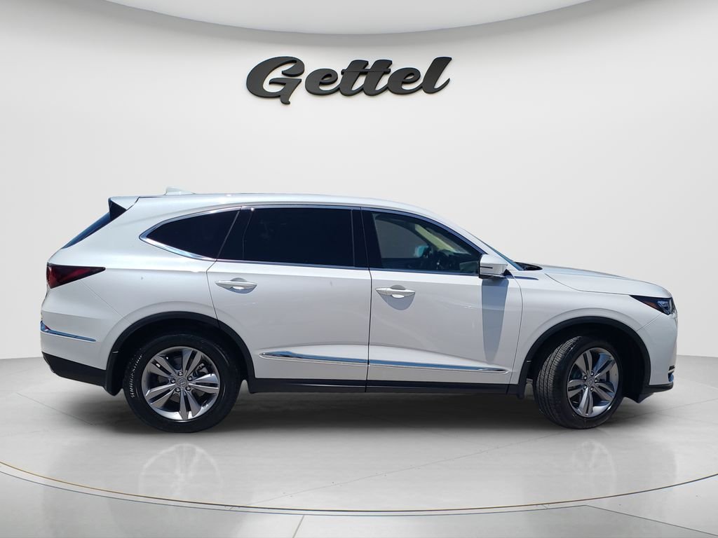 New 2026 Platinum White Pearl Acura Base image 4
