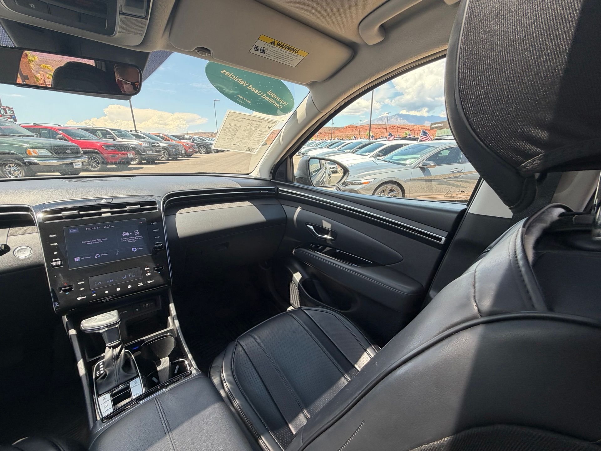 Certified Used 2022 Gray Hyundai SEL image 36