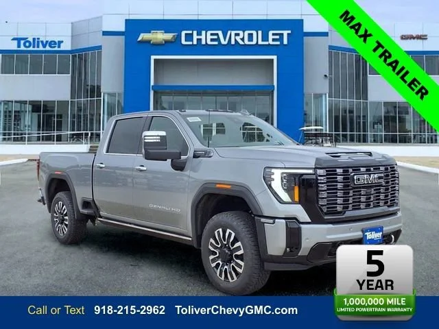 2026 GMC Sierra 2500 HD Denali Ultimate