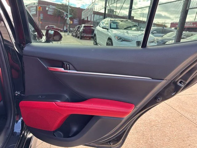 Used 2021 Black Toyota XSE image 28