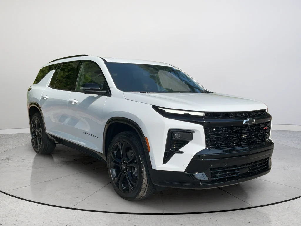 New 2027 Polar White Tricoat Chevrolet RS image 1