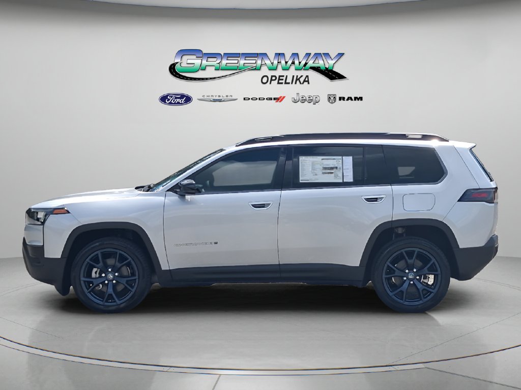 New 2026 Silver Jeep Laredo image 4