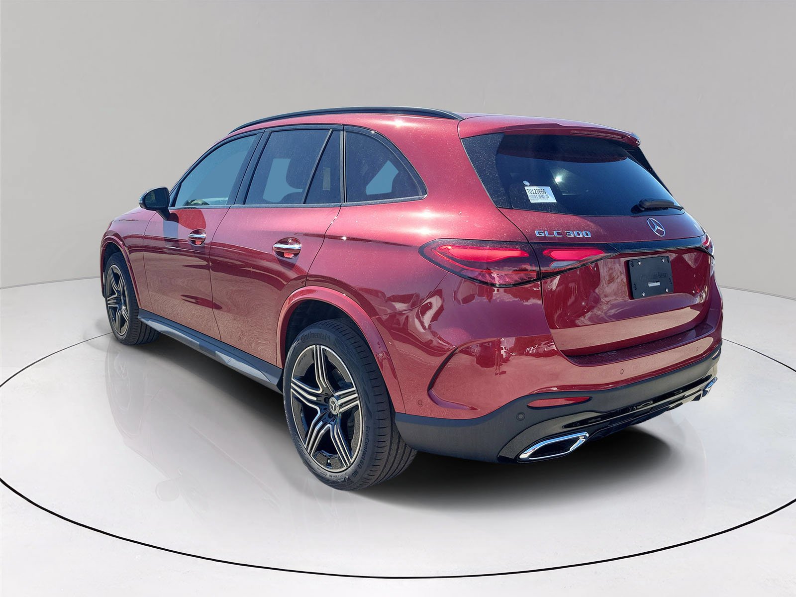New 2026 MANUFAKTUR Patagonia Red Metallic Mercedes-Benz GLC 300 image 33