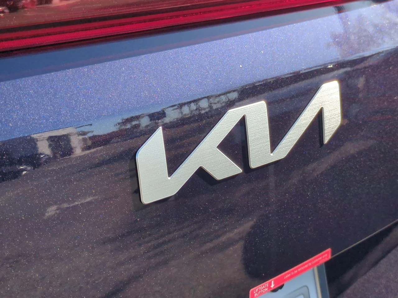 New 2026 Deep Chroma Blue Kia LXS image 30