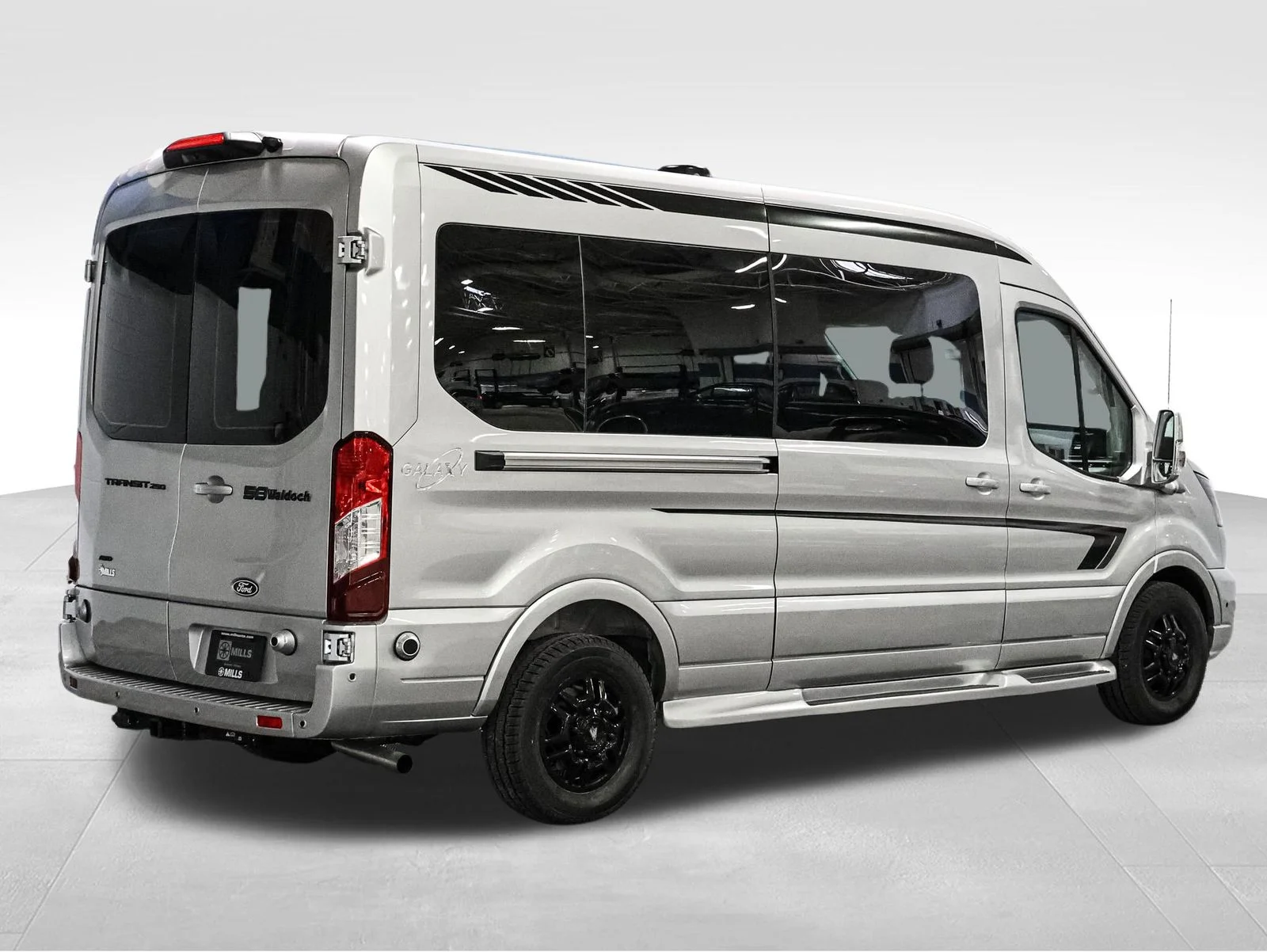 New 2026 Ingot Silver Metallic Ford Cargo Van image 8