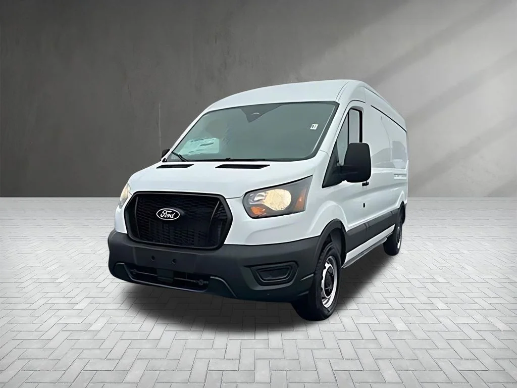 New 2026 Oxford White Ford Cargo Van image 3
