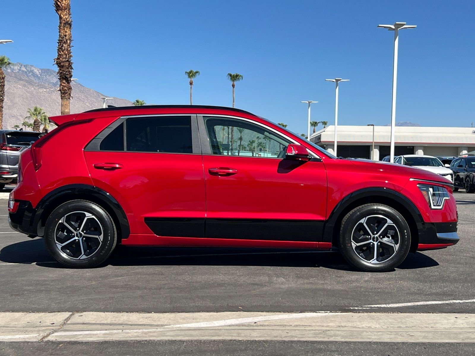 New 2026 Runway Red Kia SX image 2