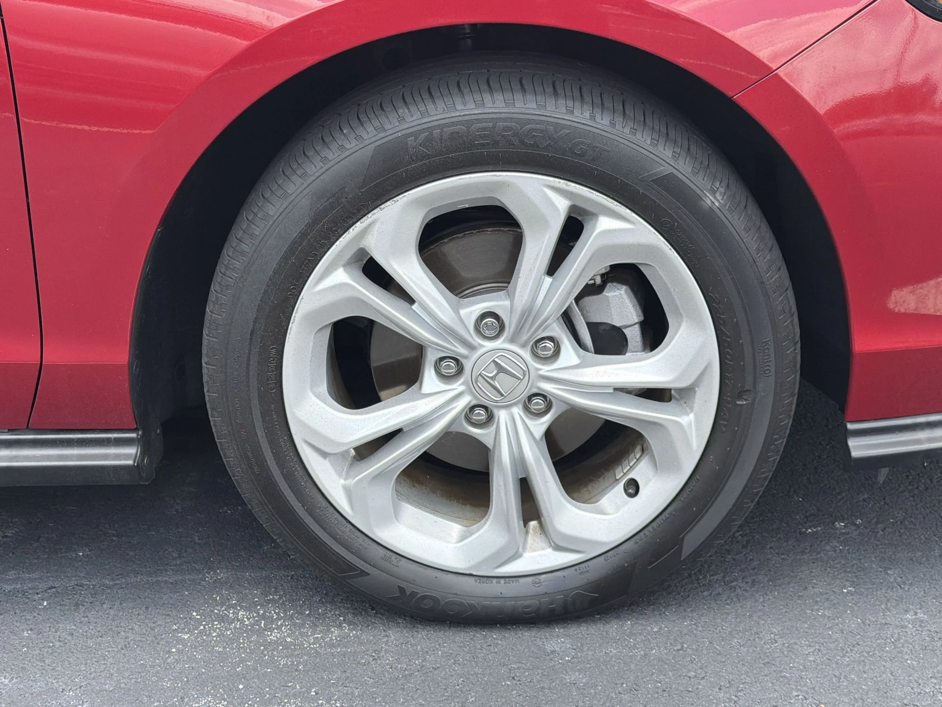 Used 2024 Radiant Red Metallic Honda LX image 2