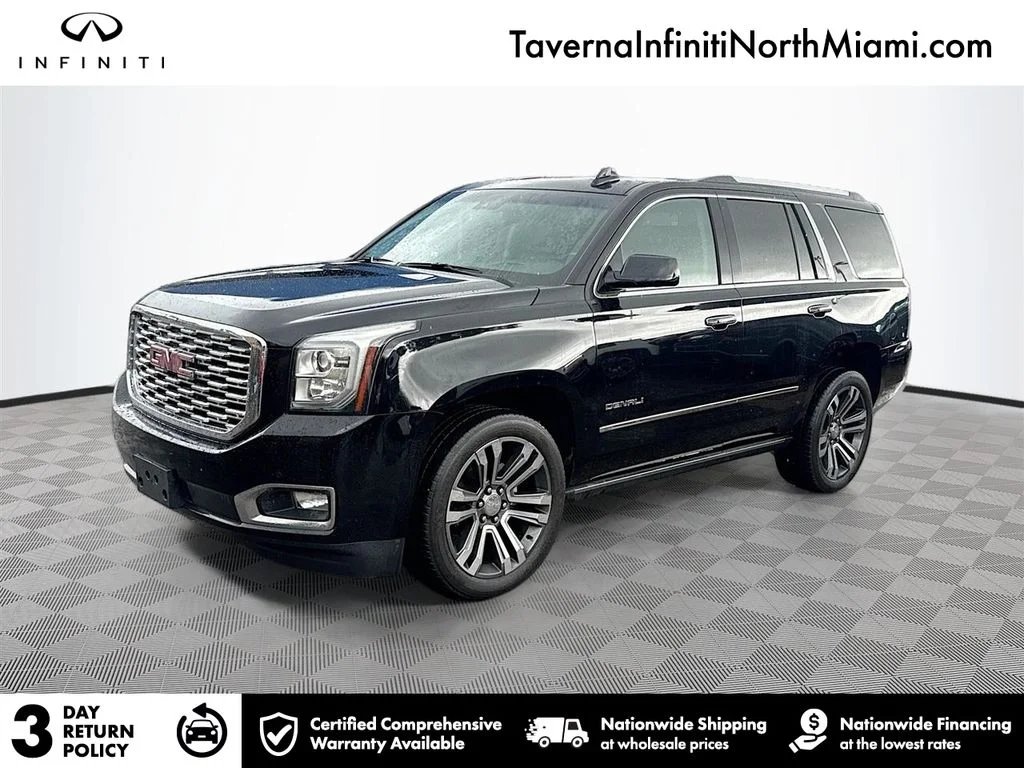 2018 GMC Yukon
